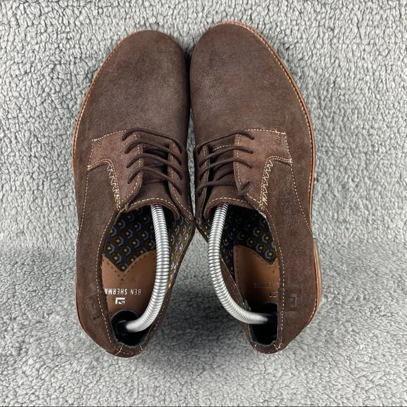 New ben sherman Men\'s Shoe 9 Suede Northern Leather Oxford‎ Lace Up Dress Shoe main image 13